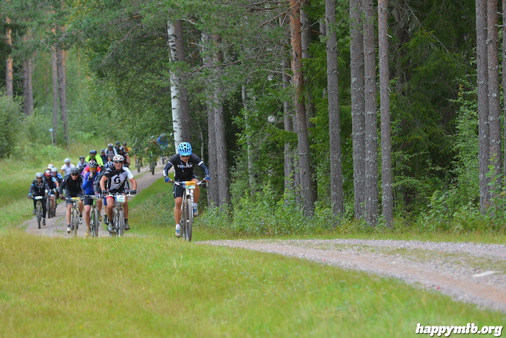 Bild från Cykelvasan 2014
