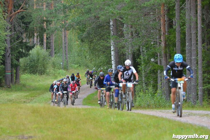 Bild från Cykelvasan 2014
