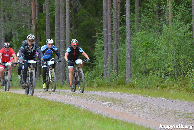 Bild från Cykelvasan 2014