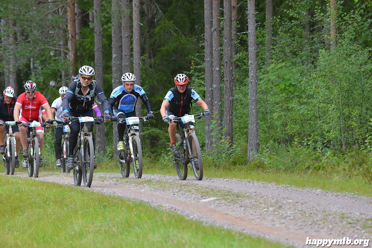 Bild från Cykelvasan 2014