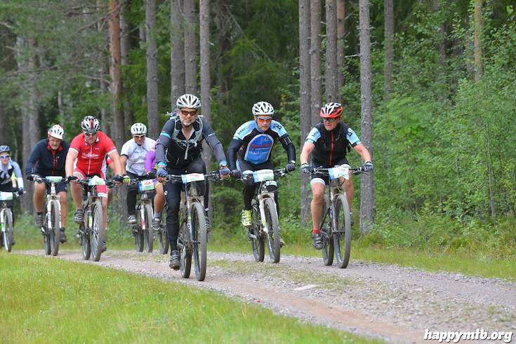 Bild från Cykelvasan 2014