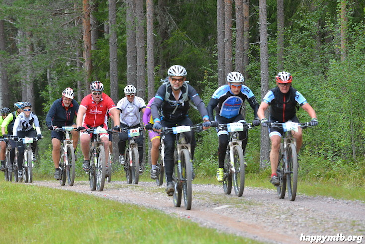 Bild från Cykelvasan 2014