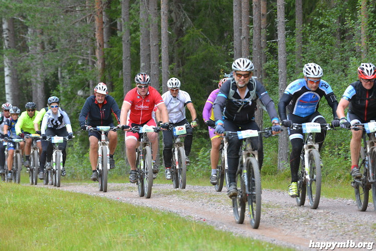Bild från Cykelvasan 2014