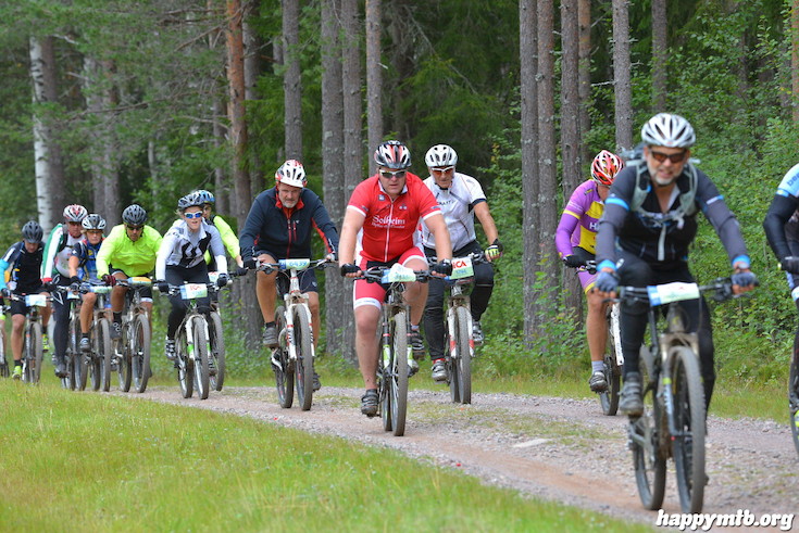 Bild från Cykelvasan 2014