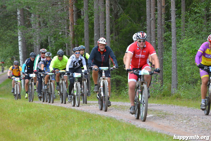 Bild från Cykelvasan 2014