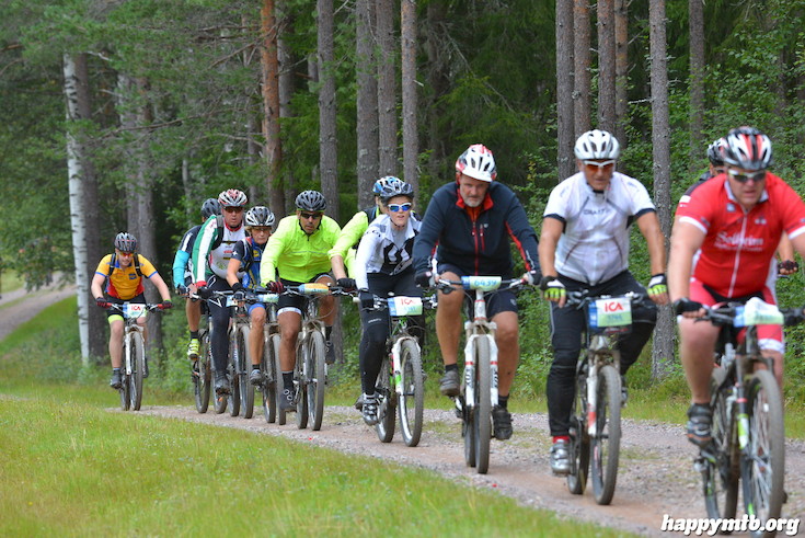 Bild från Cykelvasan 2014