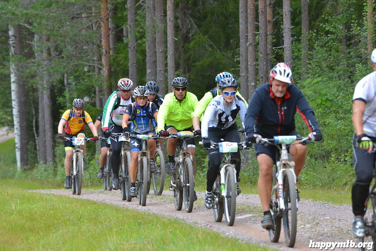 Bild från Cykelvasan 2014