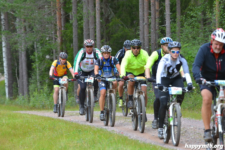 Bild från Cykelvasan 2014
