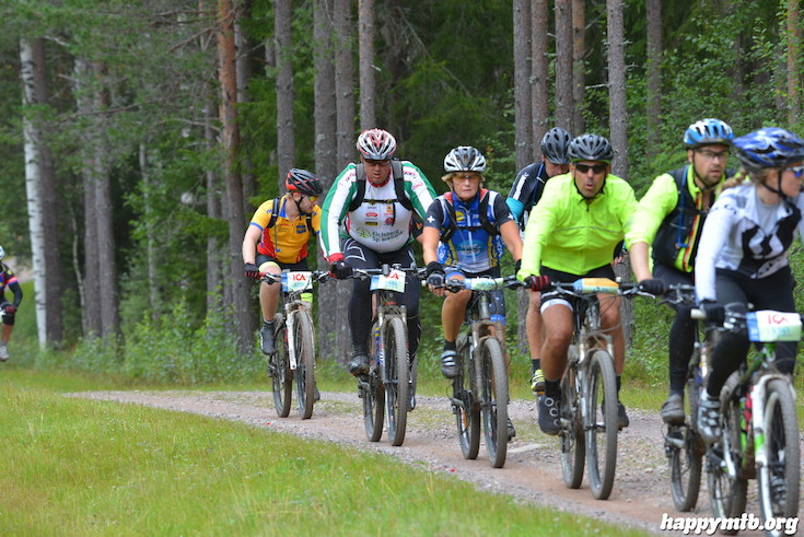 Bild från Cykelvasan 2014