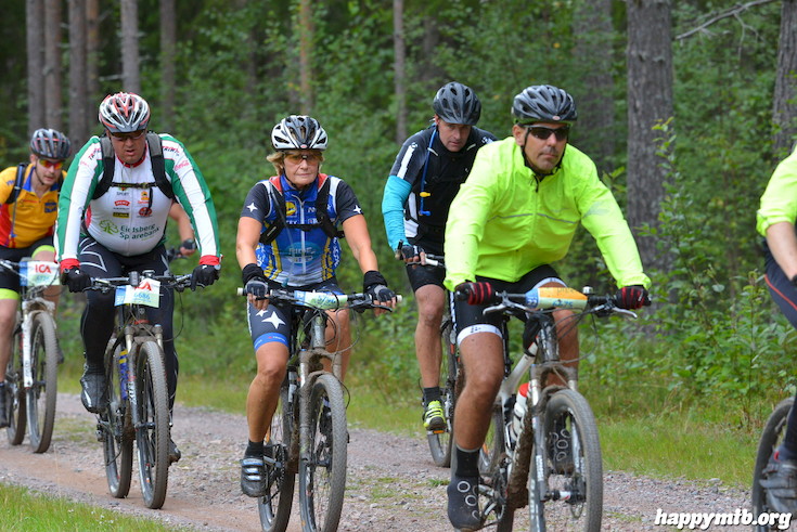 Bild från Cykelvasan 2014