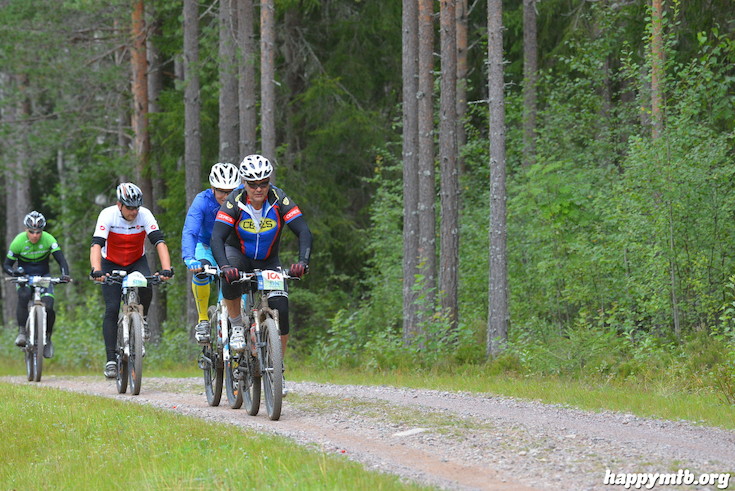 Bild från Cykelvasan 2014