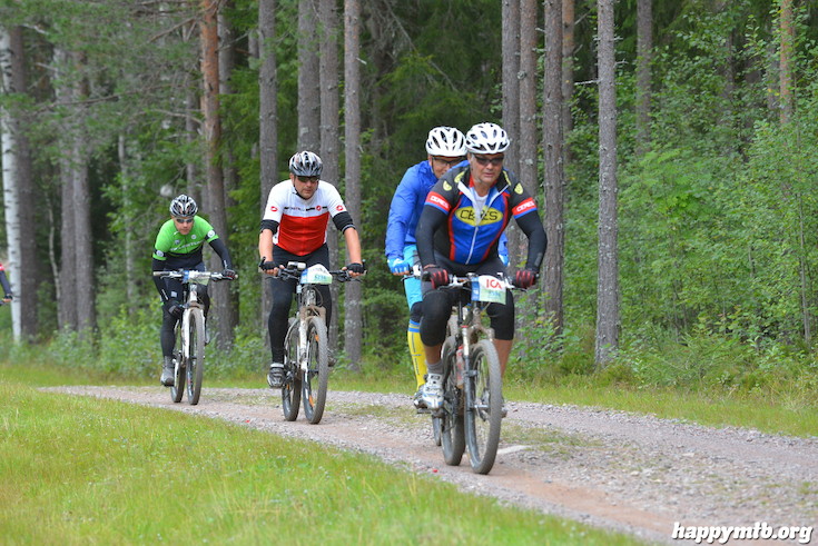 Bild från Cykelvasan 2014