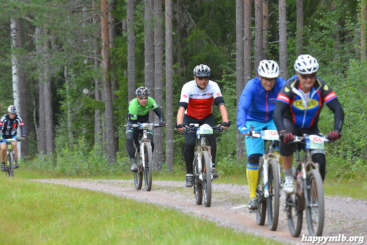 Bild från Cykelvasan 2014