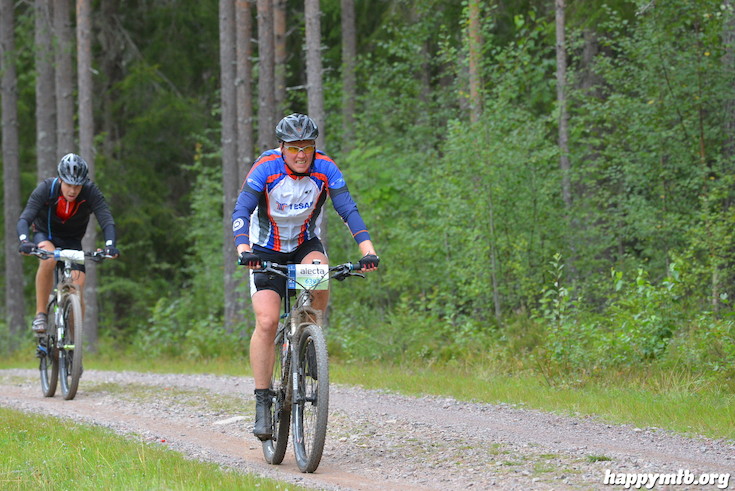 Bild från Cykelvasan 2014