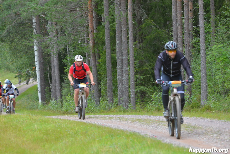 Bild från Cykelvasan 2014