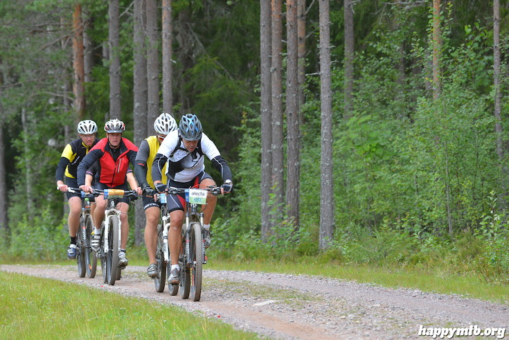 Bild från Cykelvasan 2014