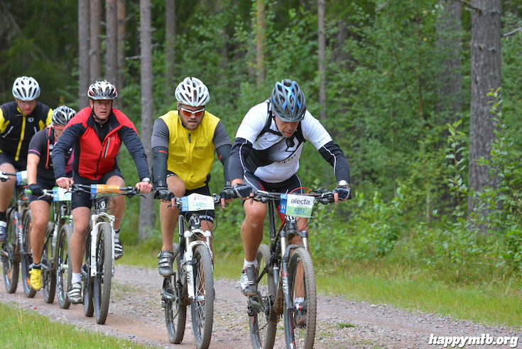 Bild från Cykelvasan 2014