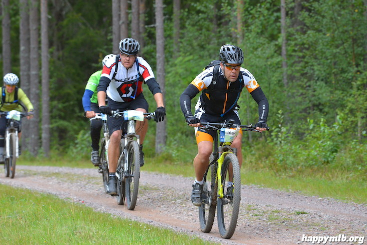 Bild från Cykelvasan 2014