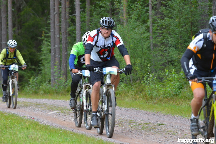 Bild från Cykelvasan 2014