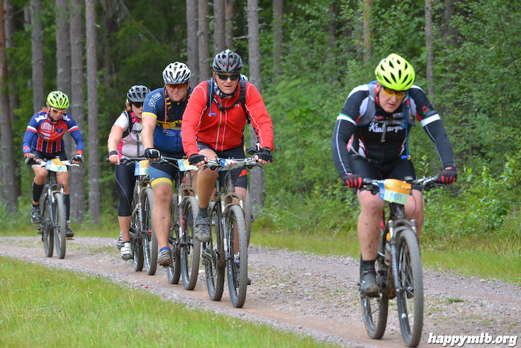 Bild från Cykelvasan 2014