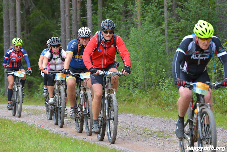 Bild från Cykelvasan 2014