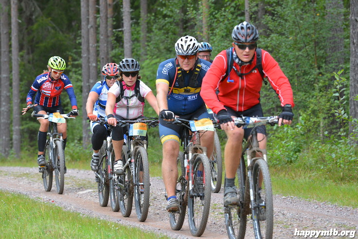 Bild från Cykelvasan 2014