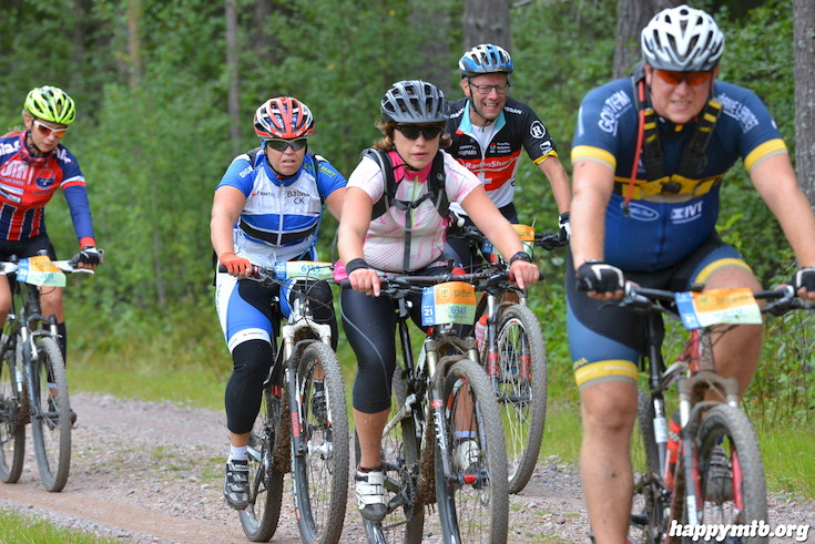 Bild från Cykelvasan 2014