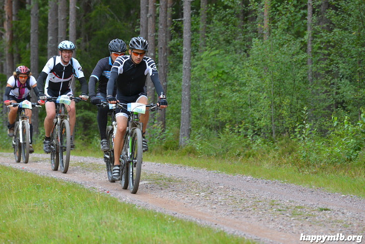 Bild från Cykelvasan 2014