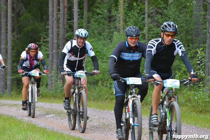 Bild från Cykelvasan 2014