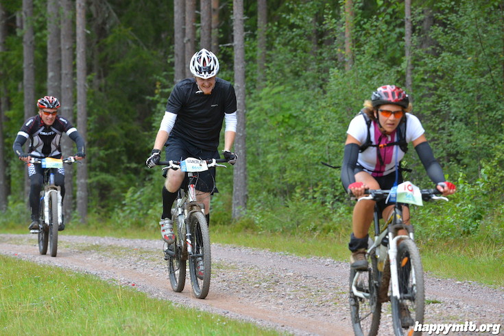 Bild från Cykelvasan 2014