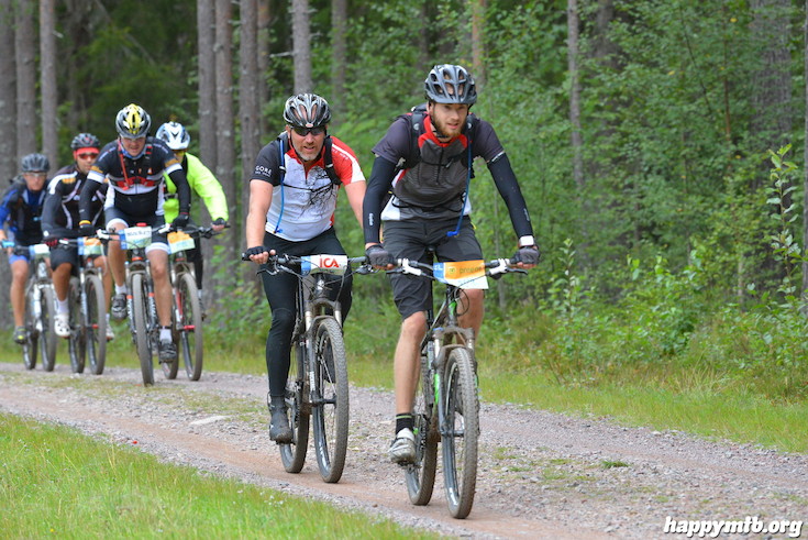Bild från Cykelvasan 2014