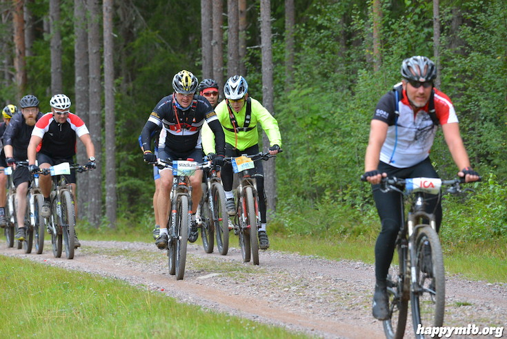 Bild från Cykelvasan 2014