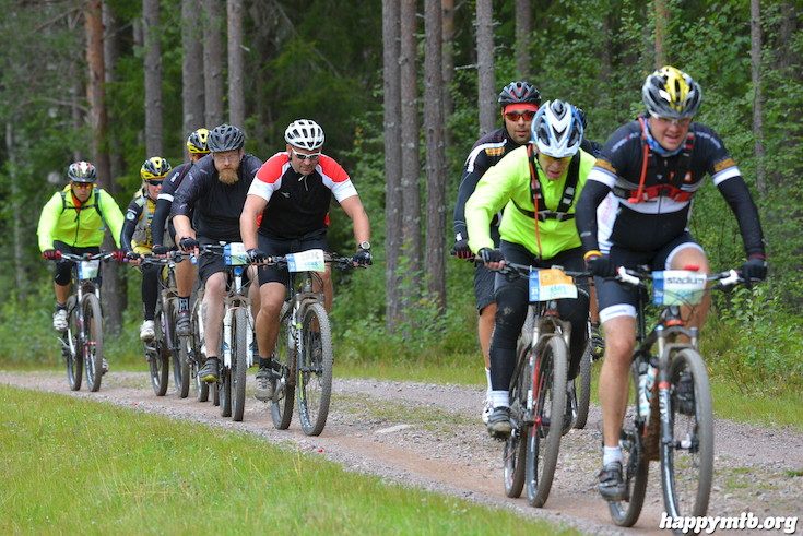 Bild från Cykelvasan 2014
