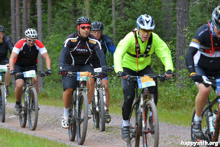 Bild från Cykelvasan 2014