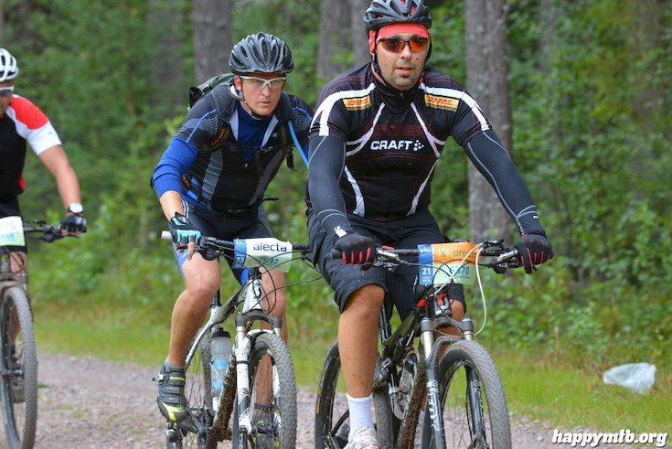 Bild från Cykelvasan 2014