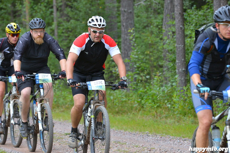 Bild från Cykelvasan 2014