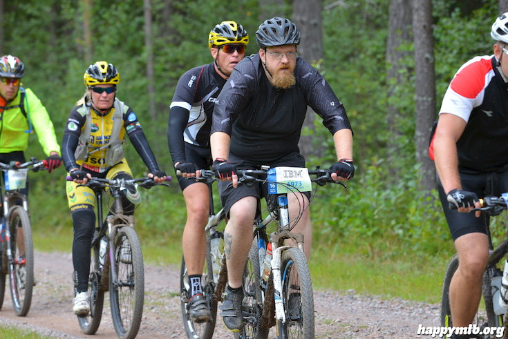 Bild från Cykelvasan 2014
