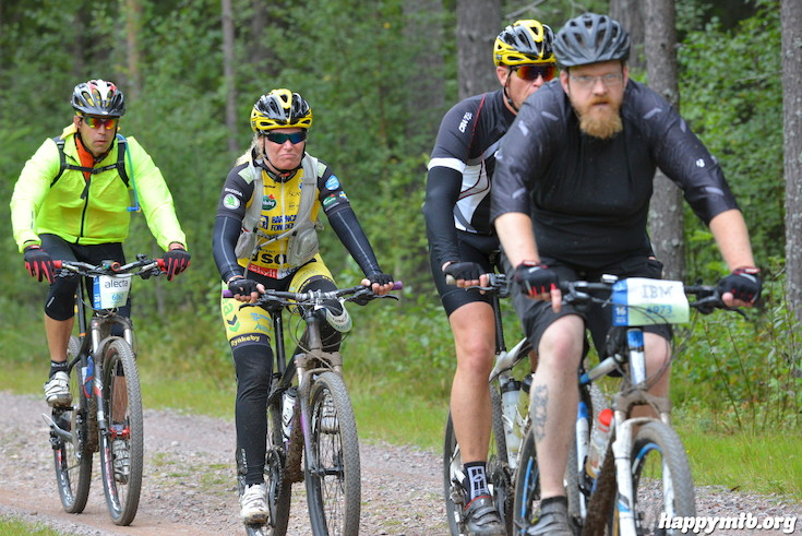 Bild från Cykelvasan 2014