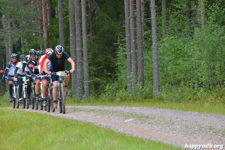 Bild från Cykelvasan 2014