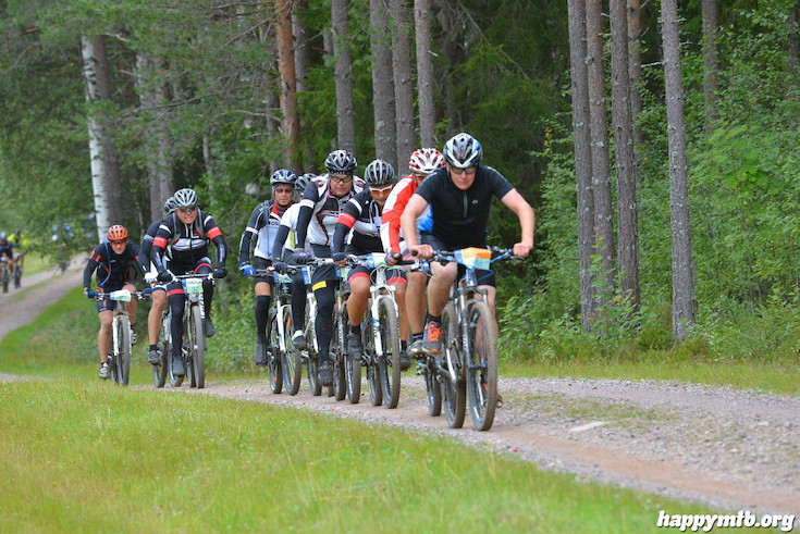 Bild från Cykelvasan 2014