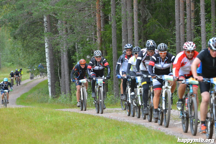 Bild från Cykelvasan 2014