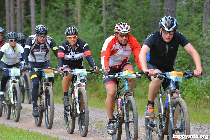 Bild från Cykelvasan 2014