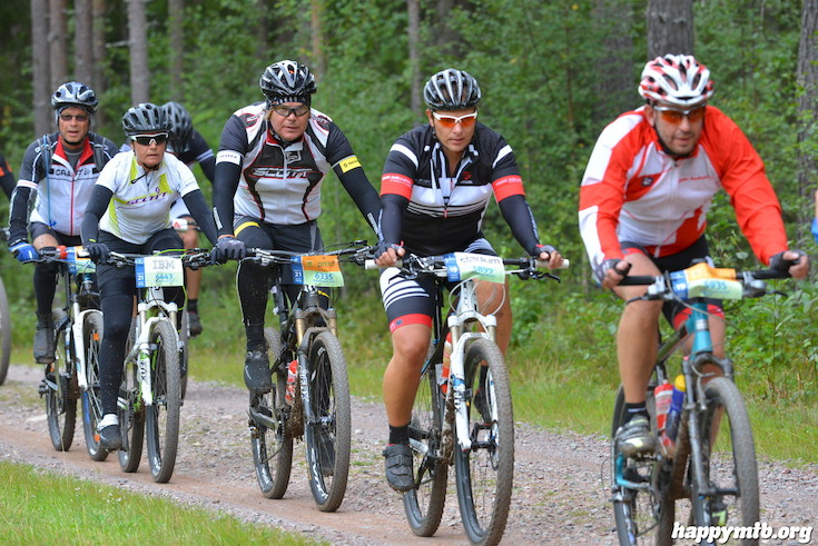 Bild från Cykelvasan 2014