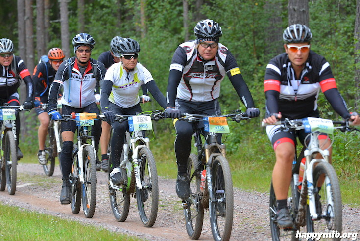 Bild från Cykelvasan 2014