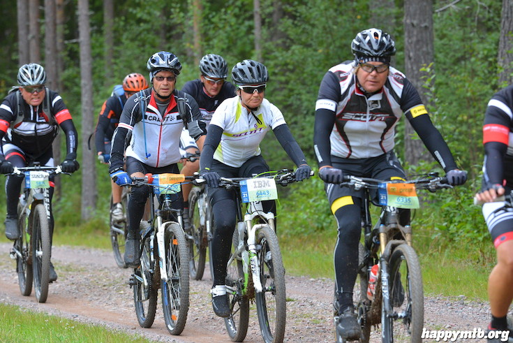 Bild från Cykelvasan 2014