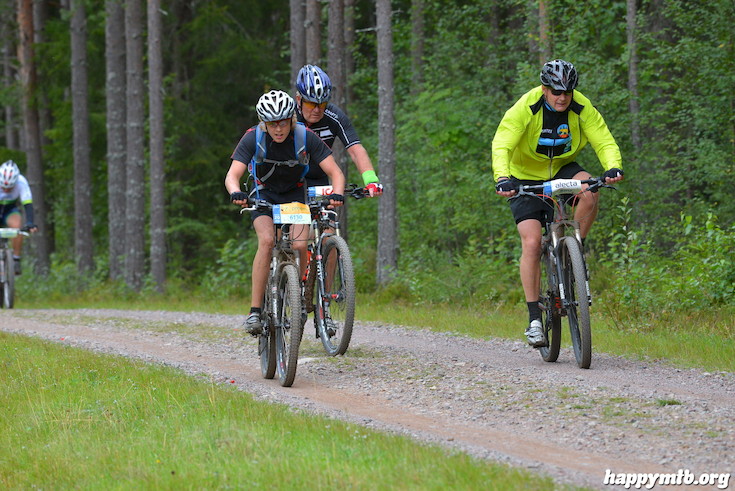 Bild från Cykelvasan 2014