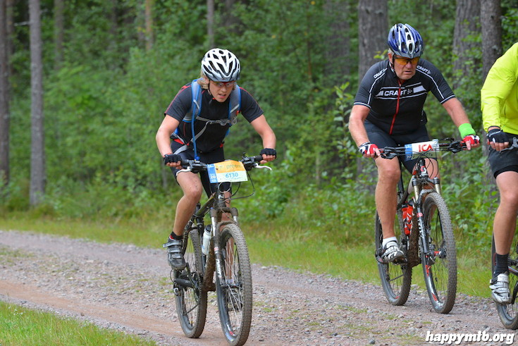 Bild från Cykelvasan 2014