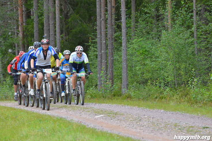 Bild från Cykelvasan 2014