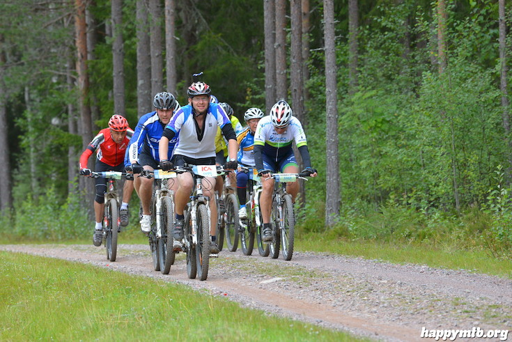 Bild från Cykelvasan 2014