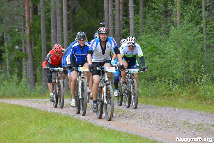 Bild från Cykelvasan 2014